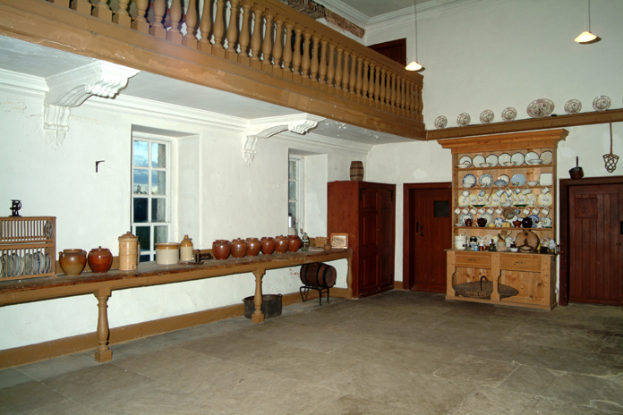 Strokestown Park House 05 - Kitchens